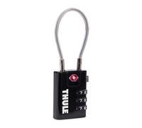 Thule TSA Cable Lock - Black - 3205408 TSA Approved - Hassle Free Design