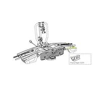 Thule Right Light Support 924-927 Velocom Black One Size Black