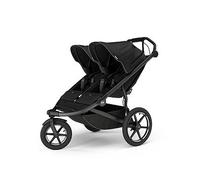 THULE Urban Glide 3 double black magnetic buckle, One Colour One Colour