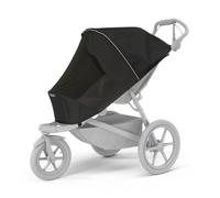 Thule Urban Glide 3 mesh Cover, Black - One Size - Simple and Easy Installation - Shields Your Child from Insects and Wind
