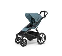 Thule Urban Glide 4-Wheel Jogging Buggy Stroller Off-Road Mid Blue