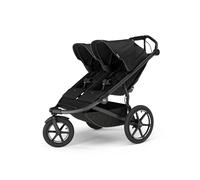 Thule Urban Glide Double 2 Seat Jogging Jogger Buggy Off-Road Stroller Black