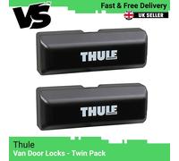 THULE VAN DOOR LOCK BLACK TWIN SLIDING OR REAR DOOR LOCK CAMPERVAN 309832