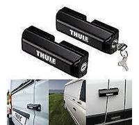 Thule - Van Door High Security Lock - Twin Pack - Black - 309833