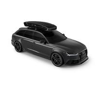 Thule Roof Box Roof Box Vector Alpine Black Metallic 380L 228x88x32cm