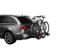 Thule Velocompact 13-pin Platform Towbar Bike Rack Black/aluminum, 2 bikes