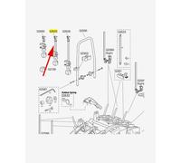 Thule VeloCompact 925 Medium Bike Arm