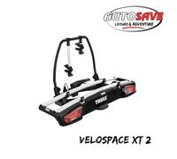 Thule 938 VeloSpace XT 13-Pin Towball Carrier - 2-Bike Silver/Black