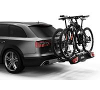 Thule Velospace Xt 2 E Bike Cycle Carrier Rack - Tow Bar Mounted