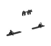 THULE WanderWay 911702 - 4th Bike Adapter - Black Campervan Bike Rack Extender
