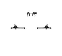 Thule Wanderway Fourth Bike Adapter Black,Silver Boy