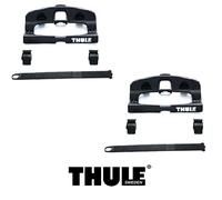 Thule Wheel Holder and Strap x2 561 Pro Ride Bike Cycle Carrier