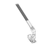 Thule Wheel strap and mounting plate Left for Thule Velocompact 924/925/926/927