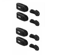 Thule Wheel Strap Locks and Keys 986 for 591 598 Bike Cycle Carriers x4