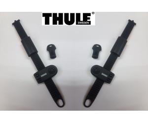 Thule Wheel Strap, Rim Protector & Lock 591 Pro Ride Bike Cycle Carrier X2
