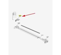 Thule Wingbar 959 Right Bar End