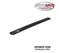 Thule WingBar EVO Edge 77 cm - Black - Single Roof Bar (1 Bar)