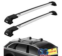 Thule Kit Flush Rail 6006 Volvo V60 10-18/v60 Cross Country 15-18 Roof Bars Black