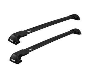 Thule WingBar Edge Roof Rack Bars in Black, BMW X3 2025+ onwards Flush Rails