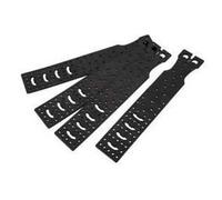 Thule Roof Bar Straps for Footpacks (x4), Black, Tyres & Tubes Accessory