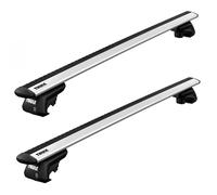 Thule WingBar Evo Aluminium Roof Bars fits Land Rover Defender 130 7-seater