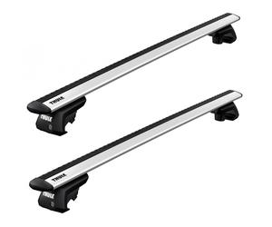 Thule WingBar Evo Aluminium Roof Bars fits Suzuki Swace 2021 Flush