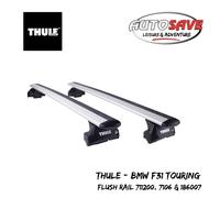 THULE - WingBar EVO Roof Bar Set for BMW 3-Series Touring (2012-2019) IN STOCK