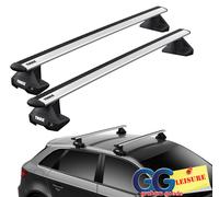 Thule WingBar Evo Roof Rack Bars | Fits Audi A3 5dr Hatchback 2012- onwards