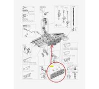 Thule Easyfold Xt Plate Holder Spare Part