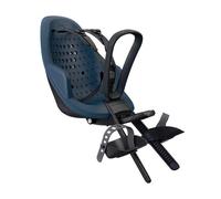 Thule Yepp 2 Mini - Front Mount Child Bike Seat - Majolica Blue - 12021151