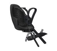 Thule Yepp 2 Mini Front Mount Child Bike Seat Midnight black, One-Size