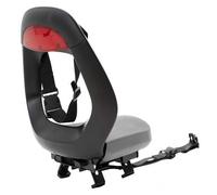 Thule Yepp Junior Rear Child Bike Seat Max 35 kg Silver