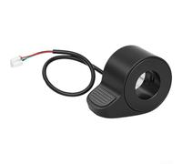 Thumb Accelerator Controller for Xiaomi 6 Lite Scooter | ABS Material, 43g Lightweight, 3-pin Plug-and-play, Precise Speed Control, Black Finish