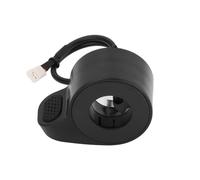 Thumb Accelerator Handle - Responsive Control Grip, Comfortable Finger Press Design, plasttic Build for Accurate Speed Modulation | Commuters Gear, Compact Ergonomic Fit, Electric Scooter Part