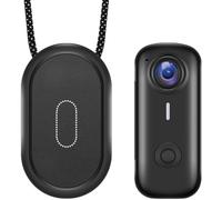 Thumb Action Camera，Portable Magnetic Action Camera, Portable Body Magnetic Mount Sport Cam, Type-C Charging for Motorcycle/Travel/Bike Pet Vlogging/Skiing