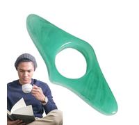 Thumb Book Holder | Handmade Page Accessory Resin Bookmark Reading Tool For Readers, Amateurs, Writers And Teachers - Lightweight Ring Design LEGLETHERSTR