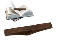 Thumb Book Holder | Wood Literary Reading Assistant - Book Opener Holder Thumb | for Bookworm Readers Teachers Women Men Kids Adults