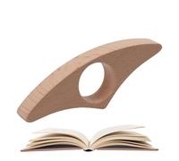 Thumb Book Page Holder - Thumb Bookmark, Book Accessories, Portable, Practical Finger Holder for Pages with Ergonomic Design, Compact Thumb Ring for Reading, On the Go, Sofa, Kitchen, Bed, Nutzu