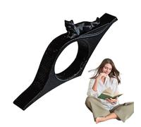 Thumb Bookmark - Book Page Holder | Cute Cat Thumb Page Holder For Men Women Kids Students, Ergonomic Readers Decorations For Book Lovers, Cute Cat Decor, Reading Accessories