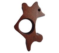 Thumb Bookmark - Wood 7.2x1.3x4.2cm | Thumb-Sized Page Holder | Puppy-Shaped Book Clip for Reading, Study Organization, Note Keeping, Journaling, and Home Or Office Book Use