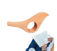 Thumb Bookmark - Wooden Bird Page Holder, Smooth Finger Ring Design for One Handed Reading | Book Page Holder for Readers, Bookworms, All Books