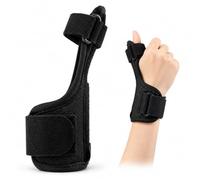 Thumb Brace for Arthritis Pain Relief and Tendonitis, Thumb Spica Splint with Removable Support, Breathable Wrist Stabiliser for Men and Women, Left or Right Hand