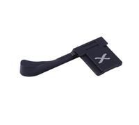 Thumb Button Compatible with Fuji Fujifilm X-E4/X-E3, X-100VI/X-100V/X-100F/X-100T Camera, Metal Thumb Handle Thumb Grip with Hot Shoe Mount Cover Cap, Finger Handle, Thumb Grip Extension