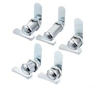 Thumb Cam Latch Replacement for RV Camper Storage Doors Zinc Alloy Construction Non-Locking Design for Easy 90 Degree (16mm)