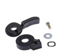 Thumb Choke Lever Assembly for 110cc-250cc Motorcycle & Dirt For Bike Handlebar Switches - Direct Replacement, Plastic, Black (1 Set)