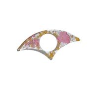 Thumb Finger Book Page Divider Dried Flower Resin Bookmark Textbook Page Divider for Textbooks Novels Office Library Resin Press