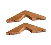 Thumb Finger Book Page Holder Wood Holder Textbook Novel Divider Bookmarks for Kid Student Lover Reading Tool