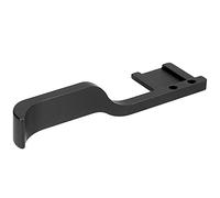 Thumb Grip Aluminum Alloy Hot Shoe Finger Thumb Up Grip Holder for Lightness and Practicality Hand Grip A7S3 Camera Accessory (Black)