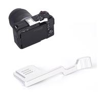 Thumb Grip for Canon EOS R50V, Ergonomic Aluminum Anti-Slip Thumb Rest - Secure Hold, Reduces Fatigue & Camera Shake, Easy Install for R50 V (Silver)