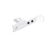 Thumb Grip for LEICA Q3 LEICA Q2 CNC Aluminum Anti-Slip Thumb Rest, Enhanced One-Handed Control & Ergonomic Design, Easy Tool-Free Installation (Silver)